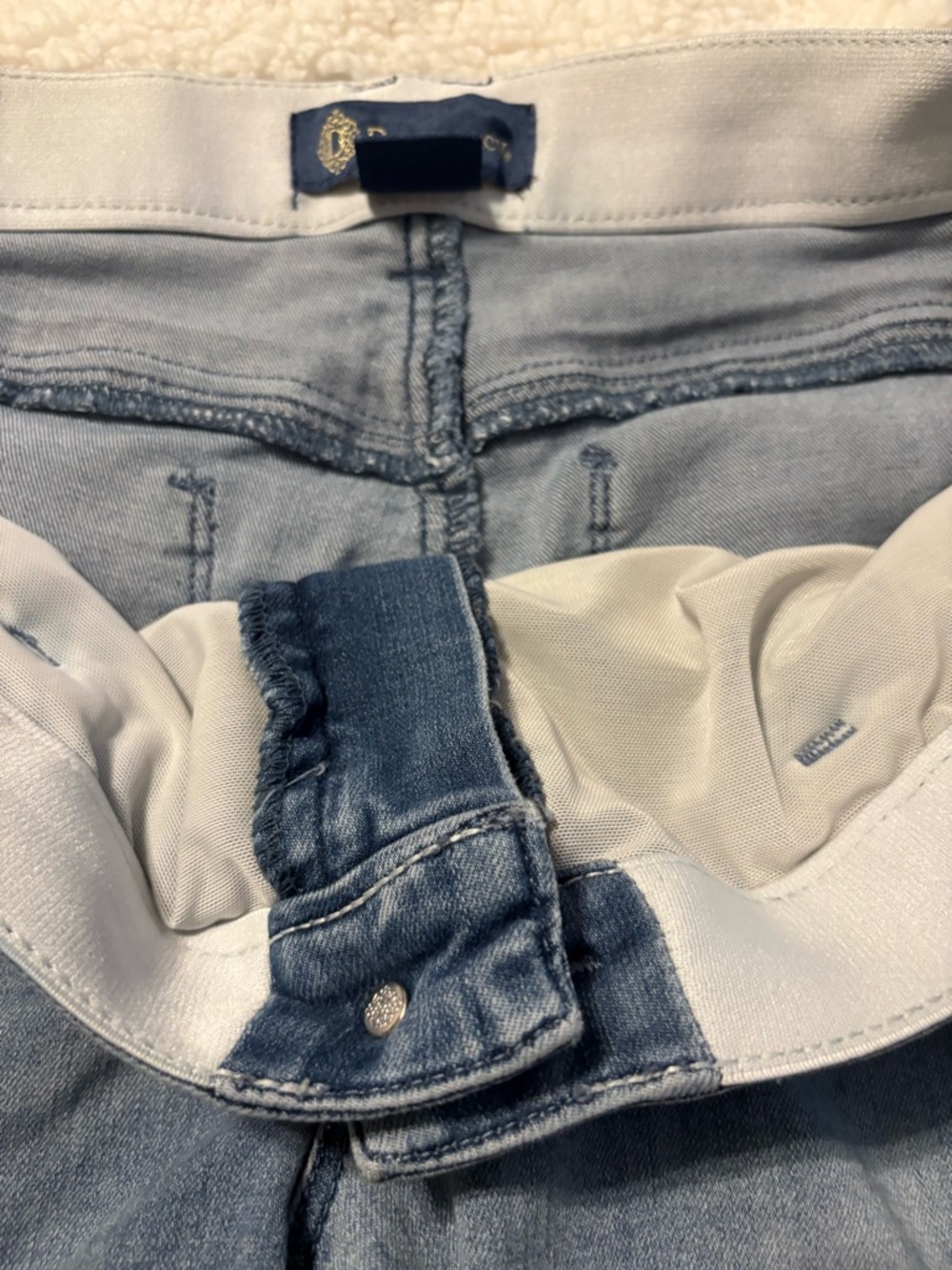 Democracy Light Wash Flare Jeans “Ab” solution - Picture 4 of 5